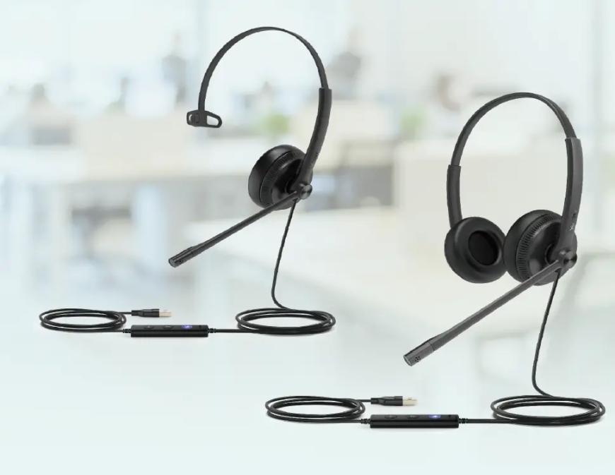 Why Businesses Choose the yealink uh34 mono Headset