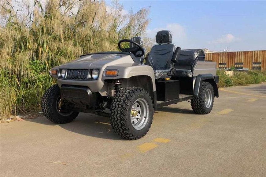 John Deere Side by Side: Confident Control & Comfort on Any Terrain