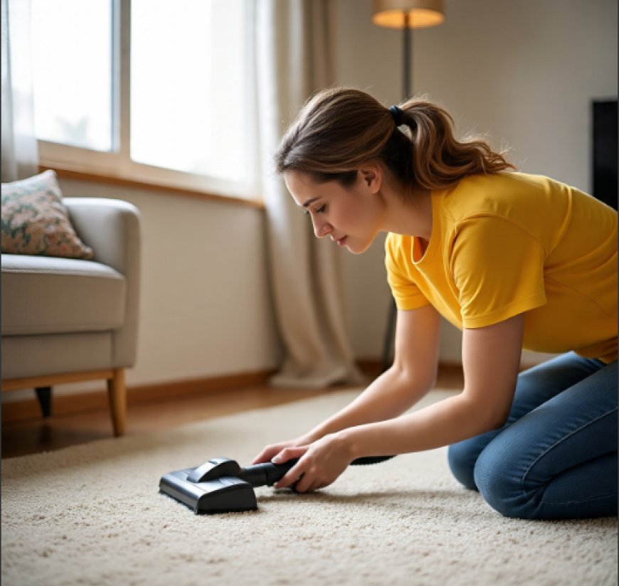 Carpet Cleaning Near Me: Steam & Deep Clean Services