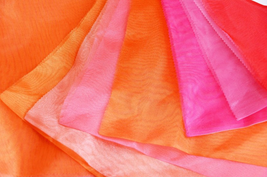 Layered Luxury: Using Crystal Organza for Ceiling Swags and Wall Treatments