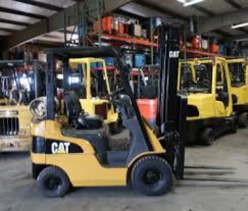 Top Considerations Before Buying a Forklift for Sale Houston Dealers Provide