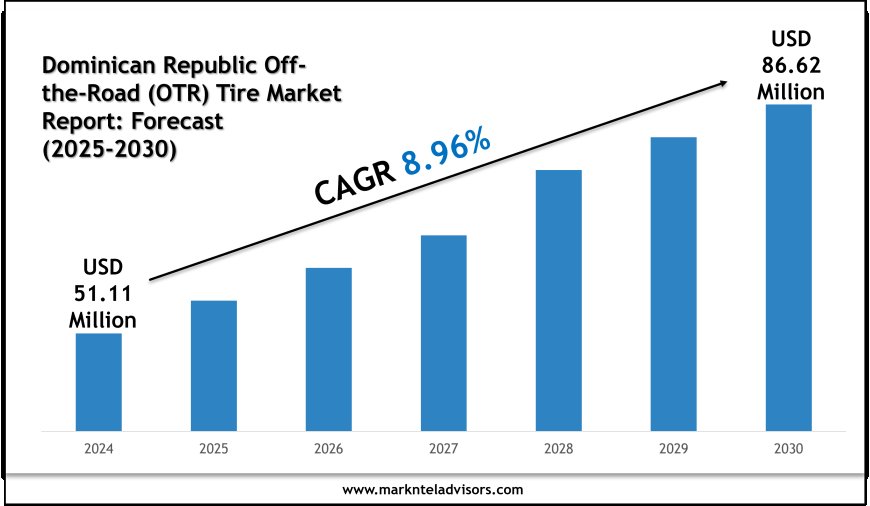 Dominican Republic Off-the-Road (OTR) Tire Market Trends & Forecast: 2025–2030 Analysis on Bridgestone Corp., Michelin