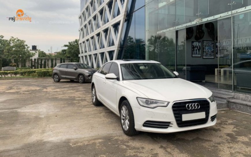 Audi Car Hire in Jaipur | Audi Rental by Raj Travels