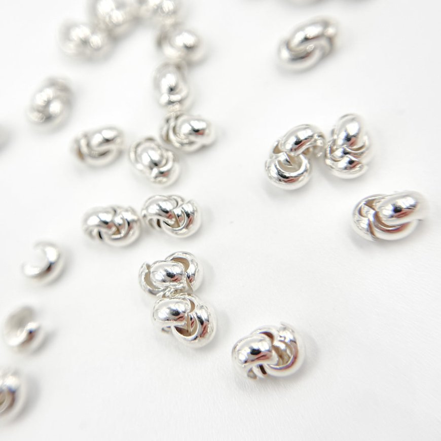 Premium Silver Crimps & Crimp Beads for Jewelry Making