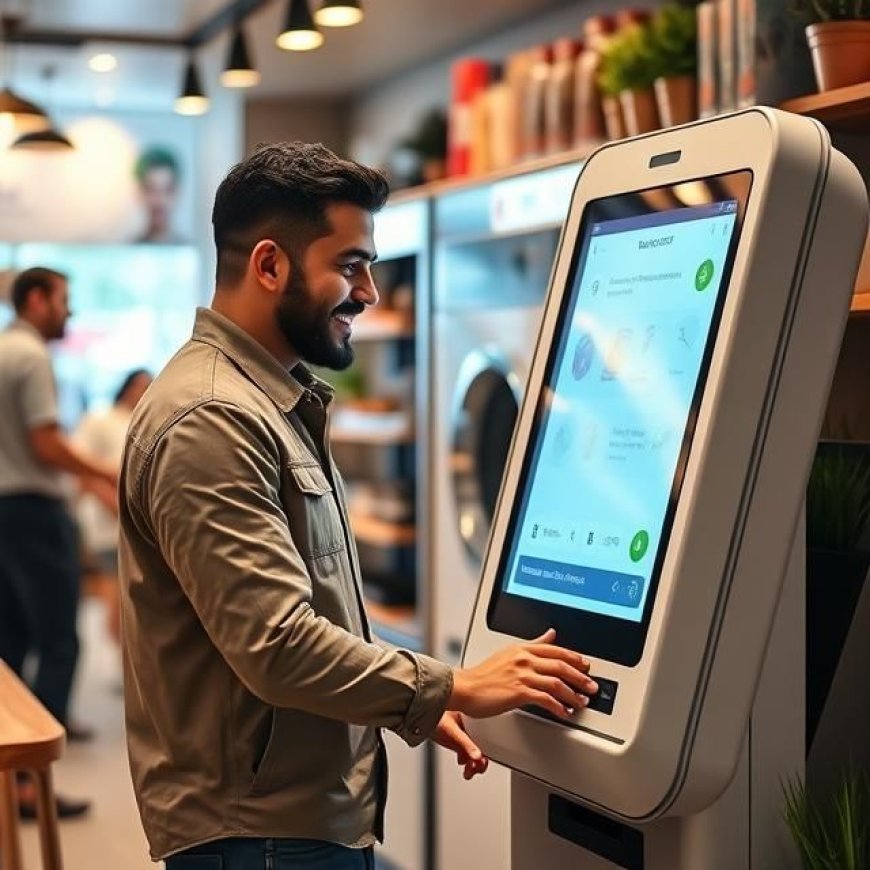 The Role of Cloud Software in Touch Screen Kiosk Management