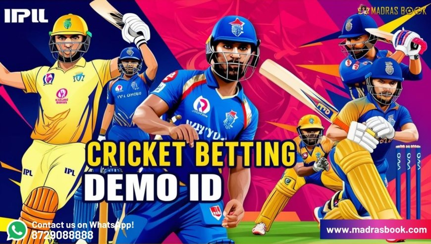 Cricket Betting Demo ID Free: Try Before You Play Real!
