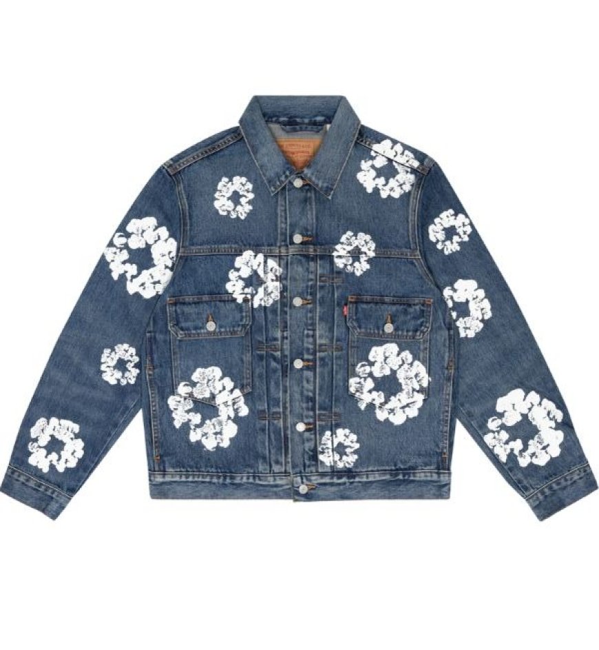 Nuclear Winter Denim Tear Jackets Lead-Lined for Fallout Protection