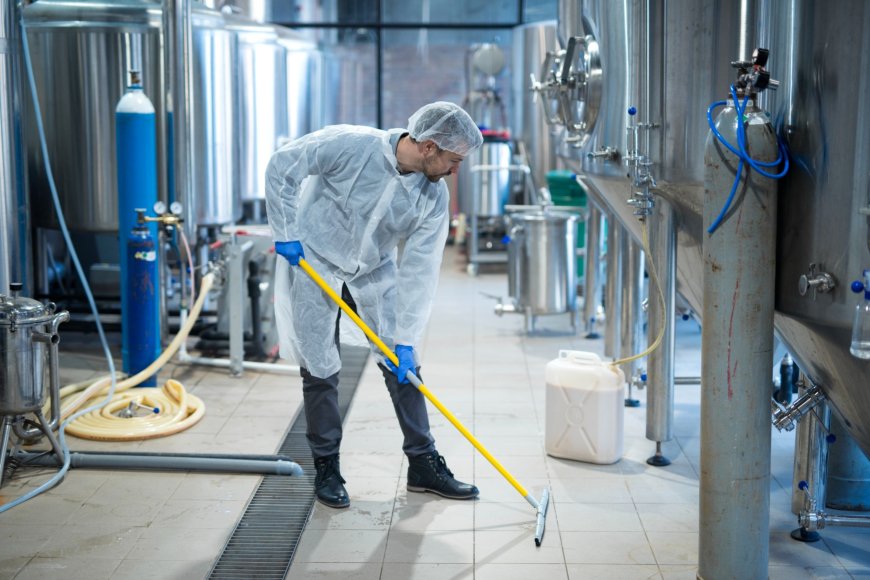 Top Warehouse Cleaning Company Dubai | Infinity Services