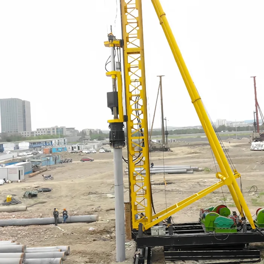 Is Customized Pile Driving Equipment the Right Choice for Your Next Project?