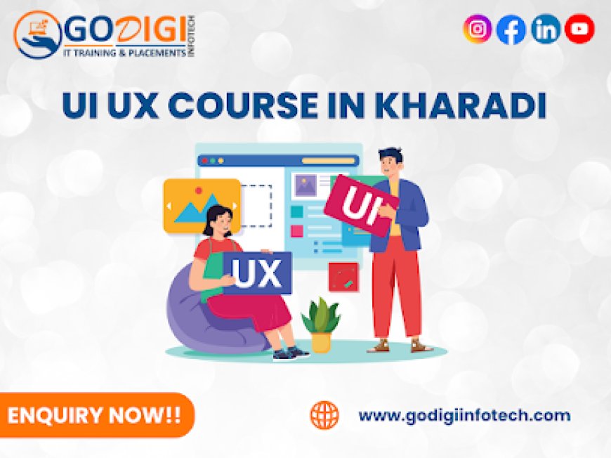Master the Future of Digital Design with Top UI UX Design Classes in Pune