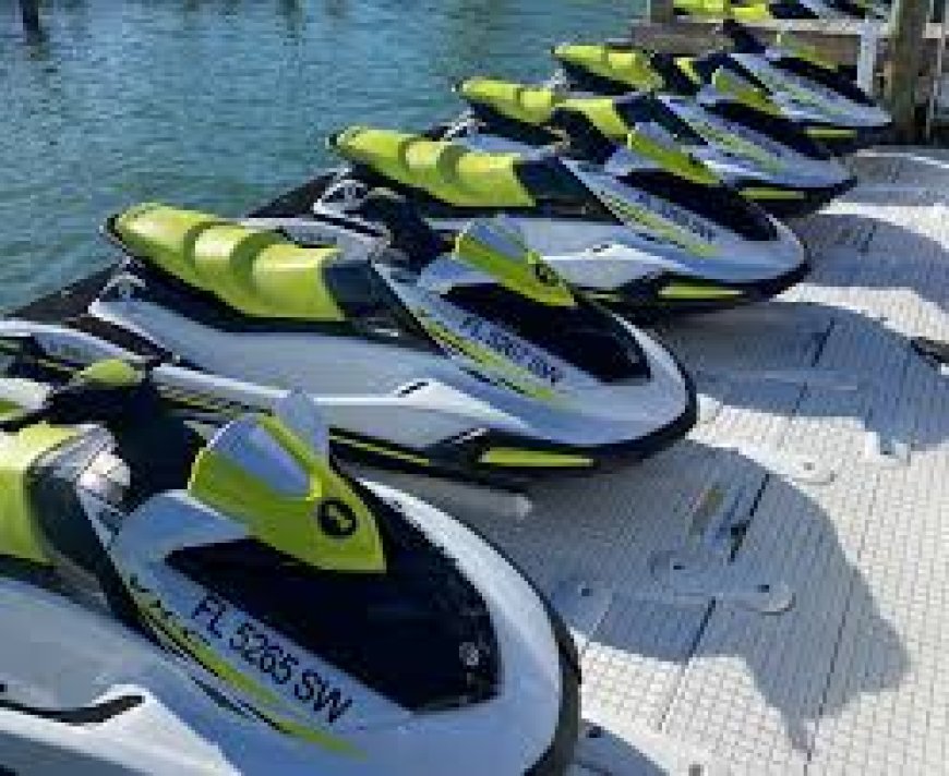 Ride the Waves: Jet Ski Rental Pricing Guide