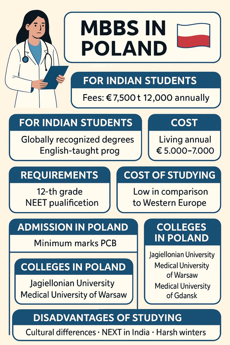 Is NEET mandatory for MBBS admission in Poland?