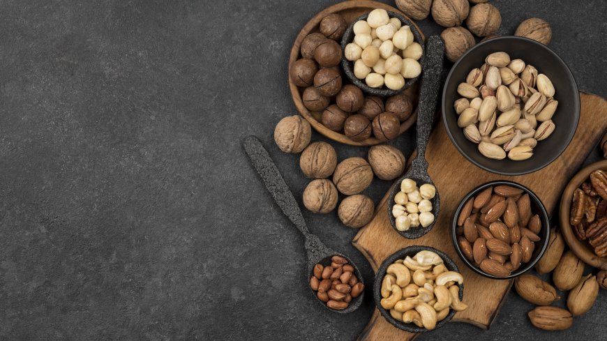 World of Nuts and Chocolates: A Perfect Blend of Taste and Health