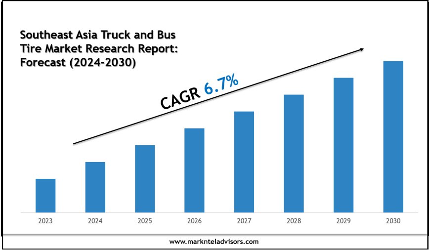 Future of Southeast Asia Truck and Bus Tire Market: Size, Growth & Key Players like Bridgestone Corporation, Michelin