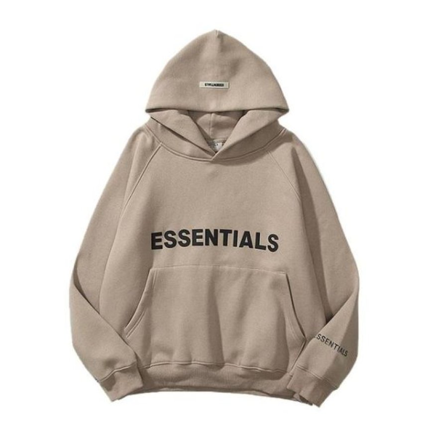 Essential Hoodie: The Perfect Blend of Function and Fashion