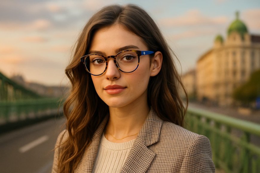 Blue Tinted Eyeglasses: Stylish & Comfortable Eyewear at Discounted Prices