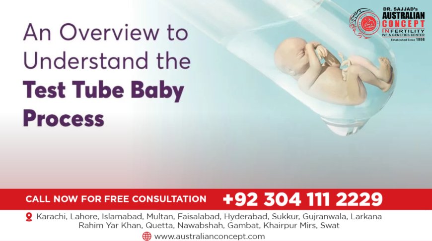What is the process of Test Tube Baby treatment in Lahore