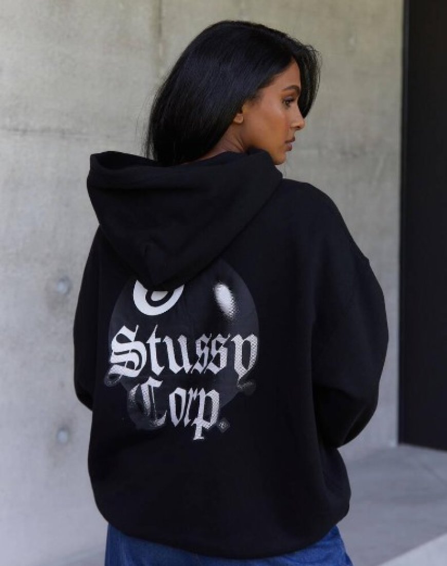 What Makes the Stussy Logo Hoodie So Iconic?