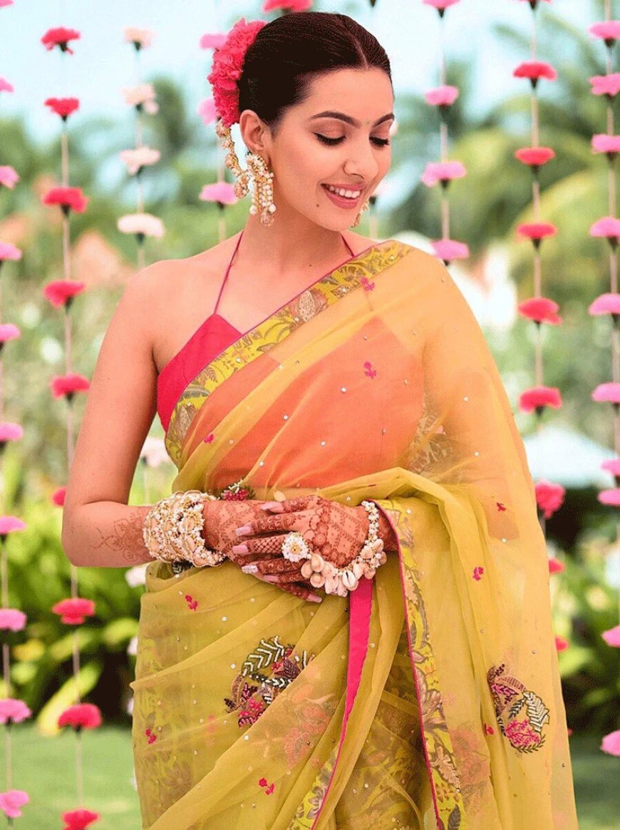 Shop Haldi Jewellery Set for Bride – Elegant Haldi Set for Bride | VAIDAAN