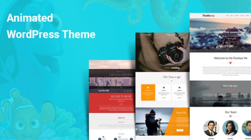 Which One Is the Best Animated WordPress Theme For You?
