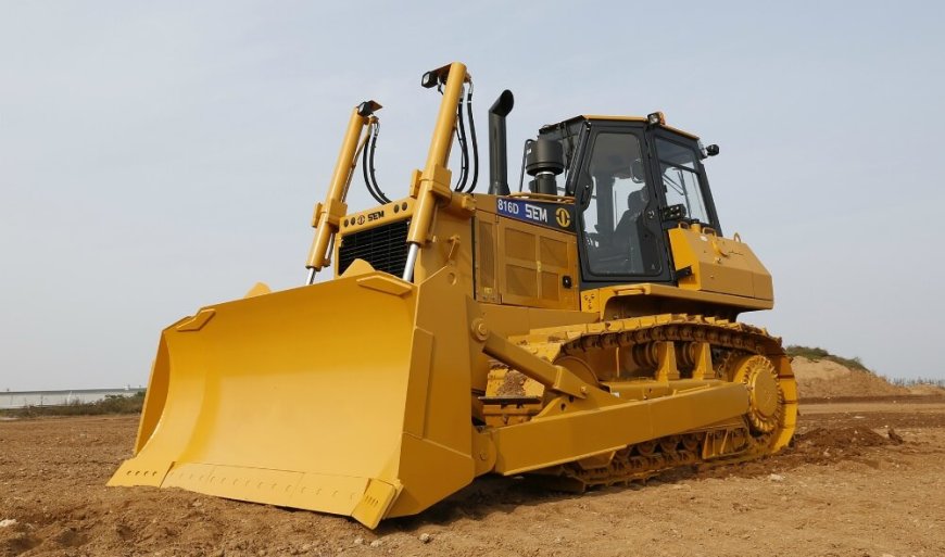 Used Bulldozer for Sale in Dubai – The Ultimate Buyer’s Guide