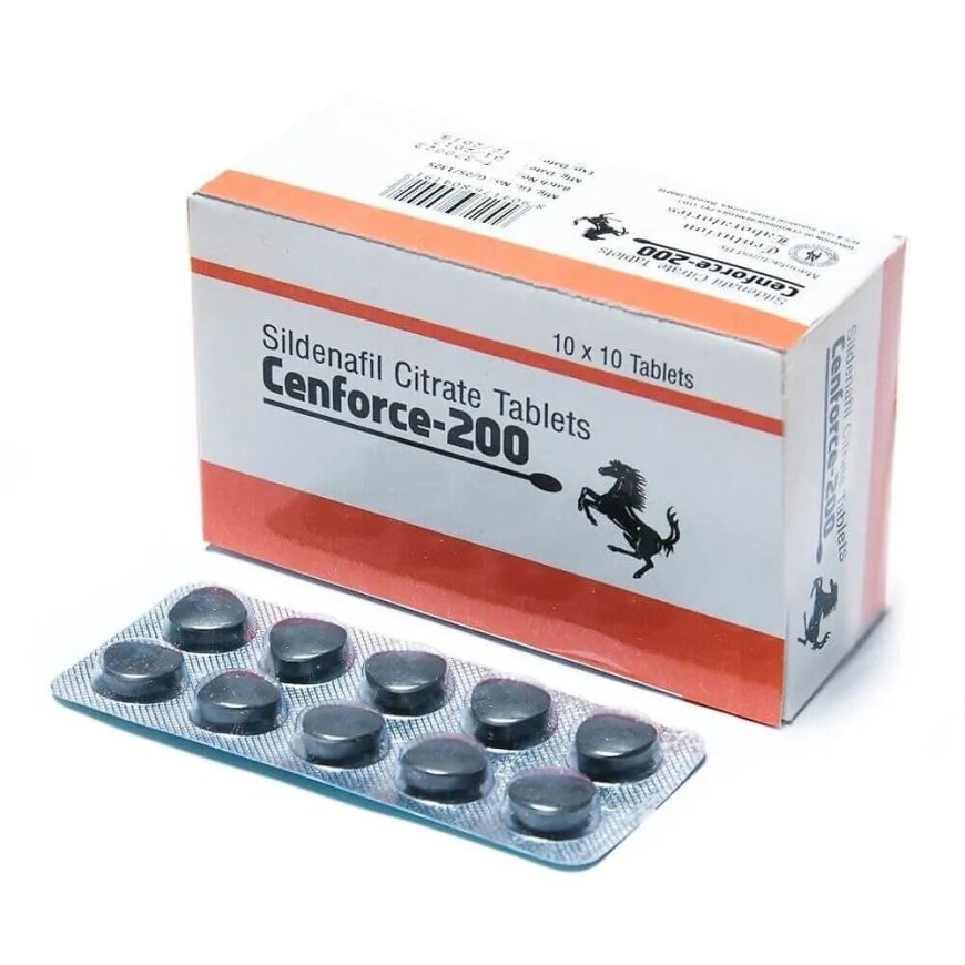 Cenforce 200: The Powerful Solution for Severe Erectile Dysfunction