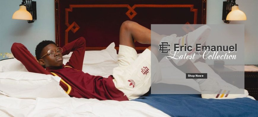 Eric Emanuel Shorts: Where Comfort Meets Culture