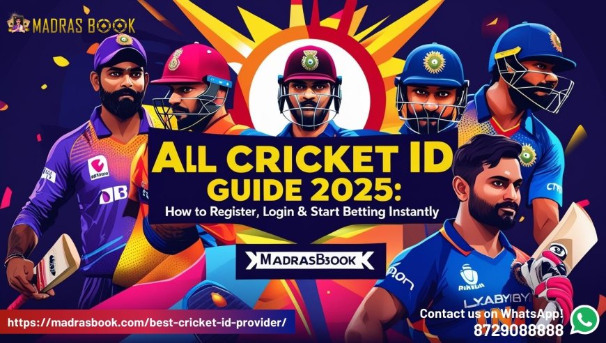 All Cricket ID Guide 2025: How to Register, Login & Start Betting Instantly