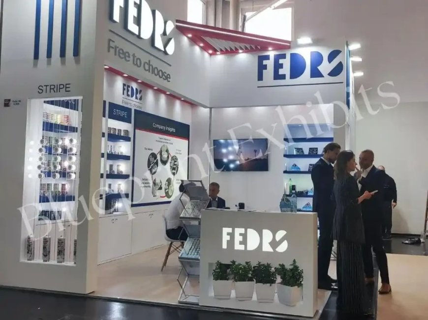 Capture Attention with Stunning Booth Designs by Builders in Frankfurt