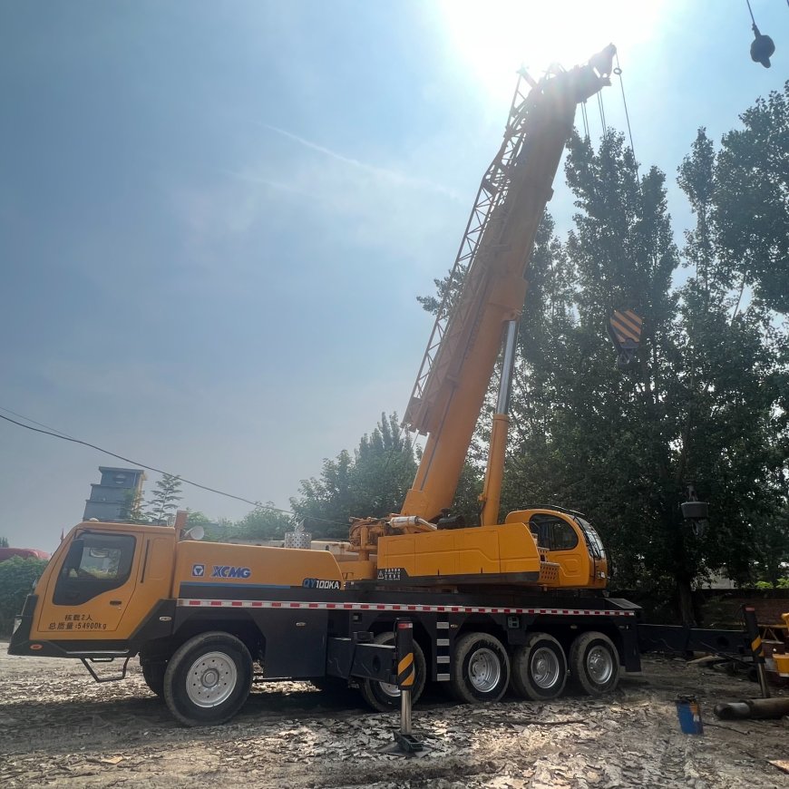 Rent Reliable All Terrain Crane in Al Khobar for Your Heavy Lifting Needs