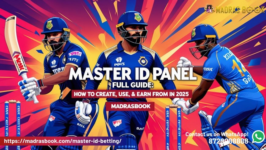 Master ID Panel Full Guide: How to Create, Use & Earn from It in 2025