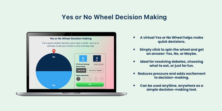 Random Decision Maker to quickly choose between options, settle debates, or  help you decide when you're stuck!
