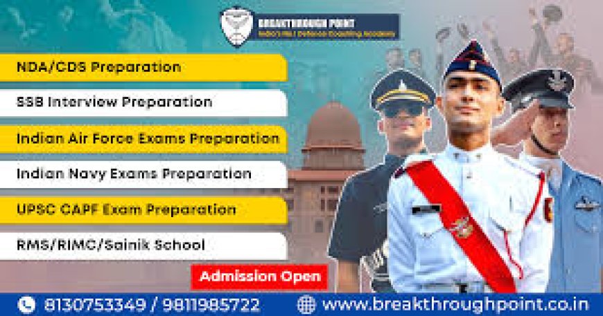 Best Nda Coaching In India