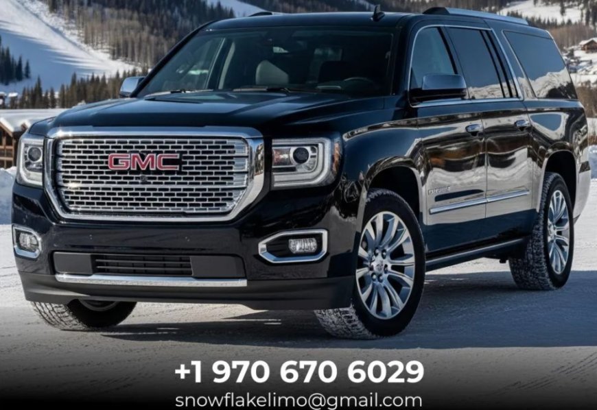 Vail Limo | Luxury Limo Service in Vail Colorado