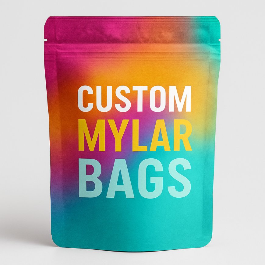 The Best Materials for Creating Durable Custom Mylar Bags