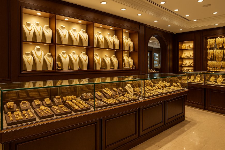Uncover Radiant Beauty at Premier Dubai Online Gold Jewellery Stores