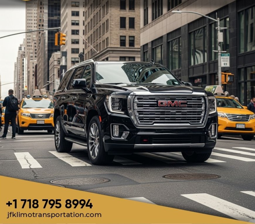 Top-Rated Airport Limo NYC | Luxury Transfers by JFK Limo