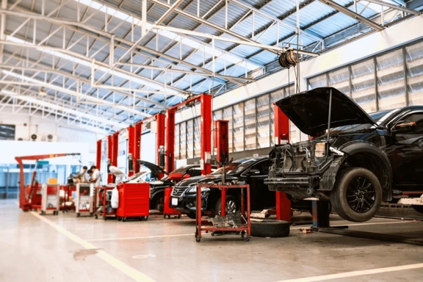 Wefix Auto Your Trusted Car Service Center in Dubai