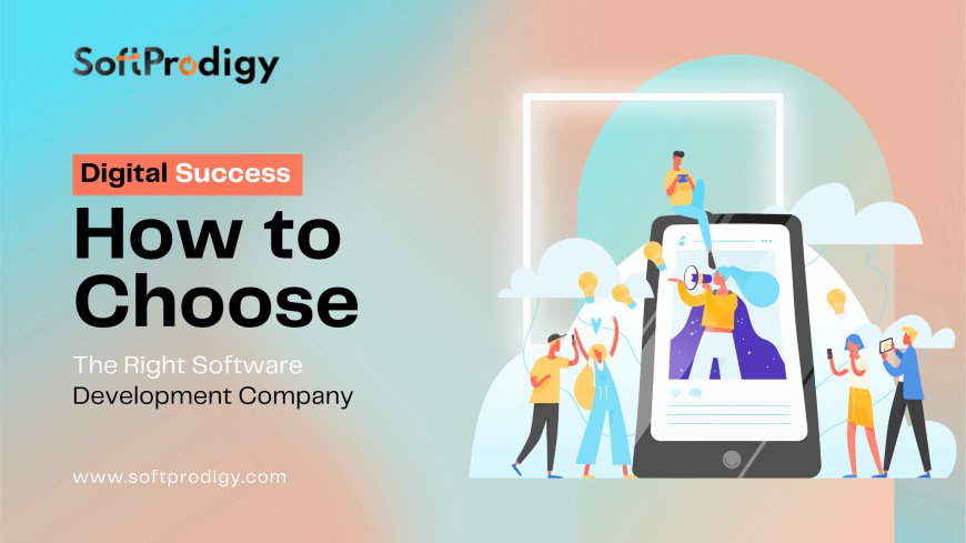 Digital Success: How to Choose the Right Software Development Company