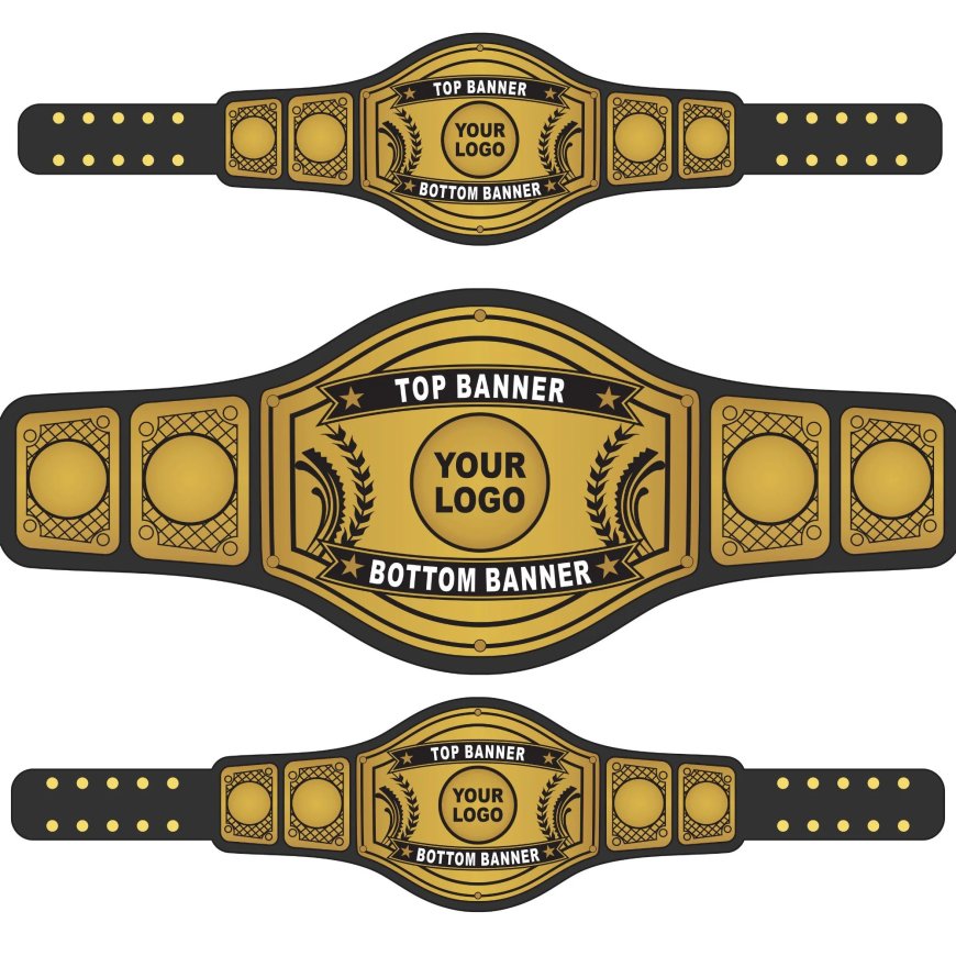 How Custom Wrestling Championship Belts Are Powering Up Corporate Recognition