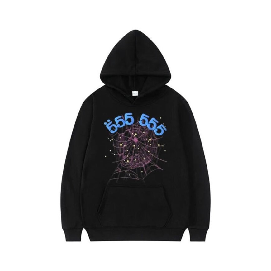 Sp5der Clothing and the Iconic Black Spider Hoodie: A Streetwear Revolution