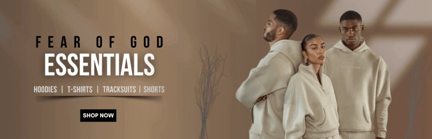 Fear Of God Essentials Hoodie: The Elevated Appeal of the Brown Essentials Hoodie