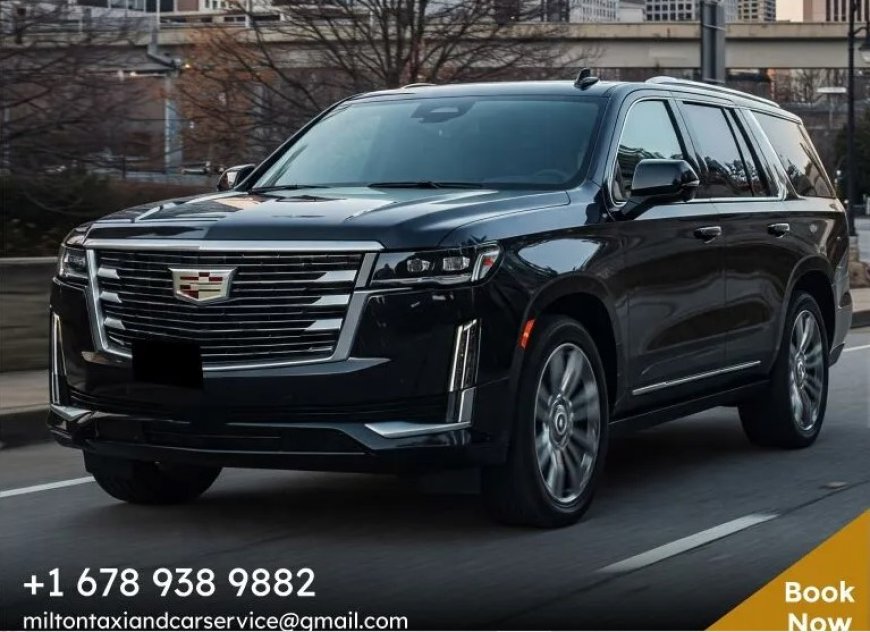 Trusted Airport Taxi Atlanta | Milton Taxi And Car Service