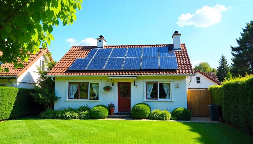 Commercial Solar Panel Installation – Smart Energy Solutions for Modern Businesses