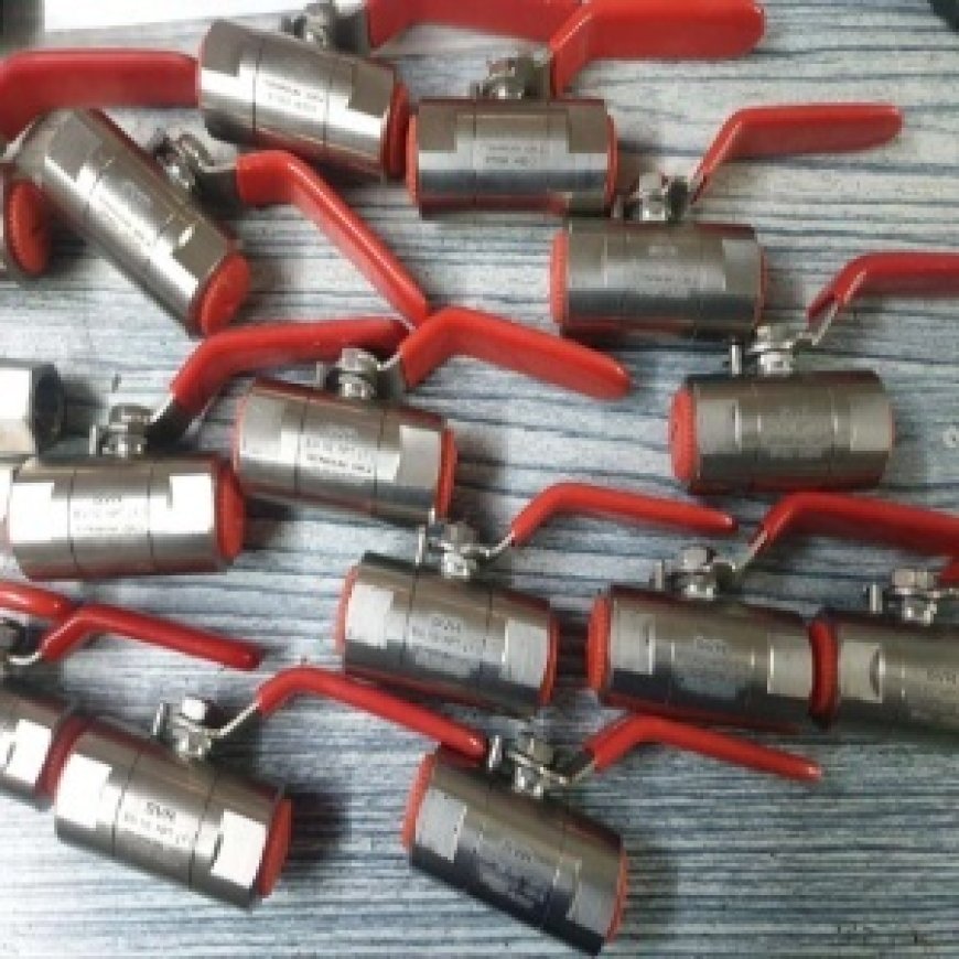 Titanium Ball Valve Manufacturers in India