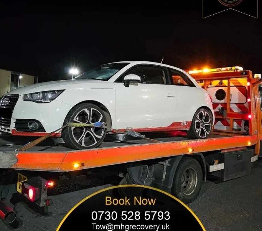 Trusted Car Recovery in Swindon | 24/7 Breakdown Help
