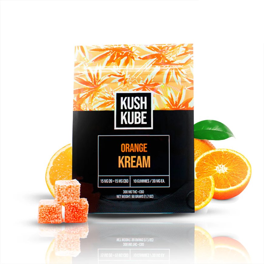 Orange Cream Kratom Shot