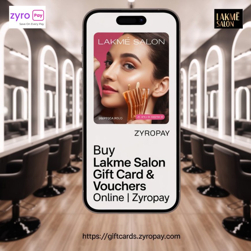 Buy Lakme Salon Gift Card & Vouchers Online | ZyroPay