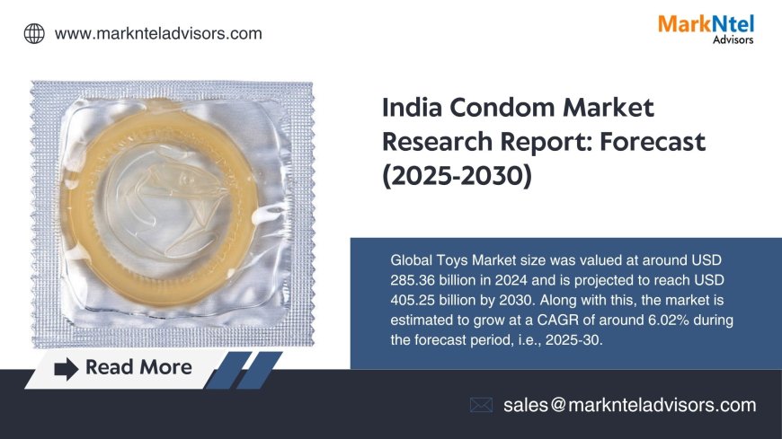India Condom Market Key Players, Companies and Forecast 2030