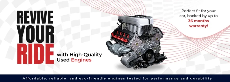 🚗 Used Dodge Colt Engines for Sale – Affordable Power by TurboAutoParts
